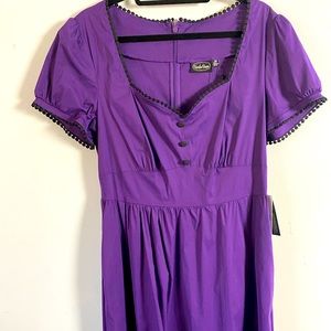 NWT Voodoo Vixen A-line dress